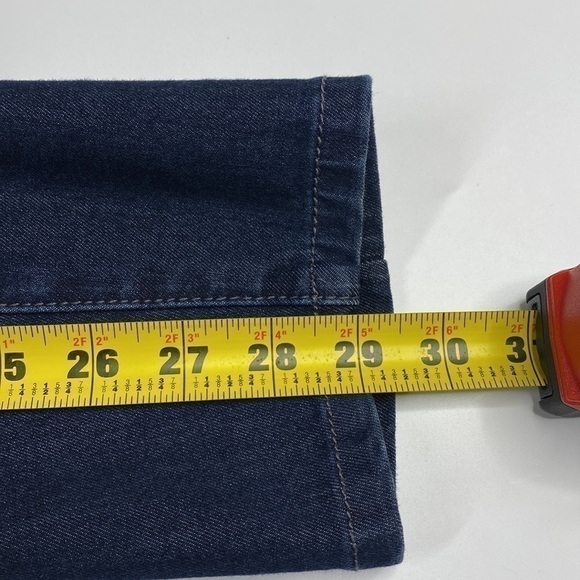 Lane Bryant Ultimate Stretch Skinny Jeans Dark Wash Size 22 NWT - Picture 6 of 12